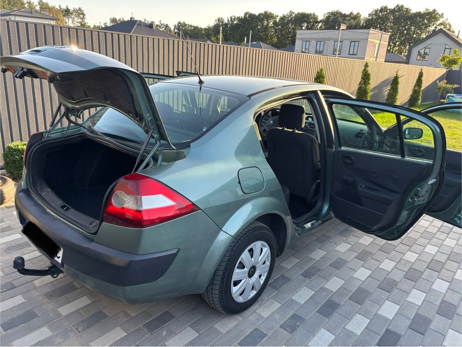 Renault megane 2 sedan меган 2 седан