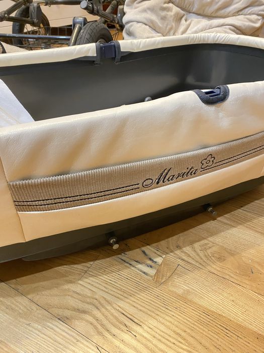 Wózek dziecięcy gondola + spacerówka
