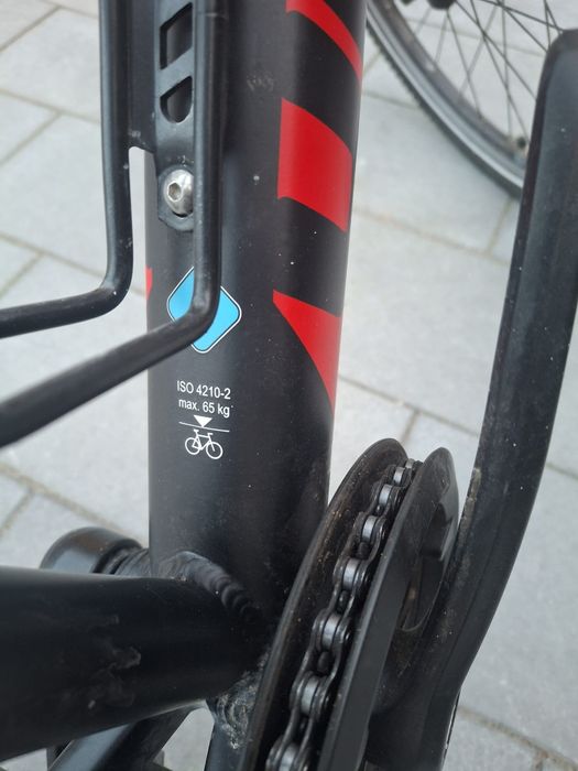 Rower unibike 24 11 cali