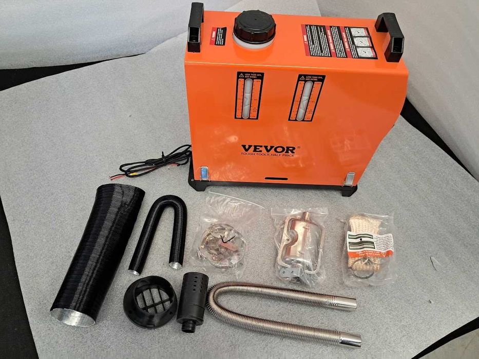 Nagrzewnica postojowa 12 V 8 KW VEVOR diesel 8-36 stopni C