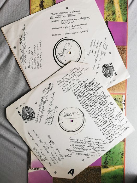 Płyta winylowa I Ching 2LP, wydanie kolekcjonerskie, plakat, śpiewnik