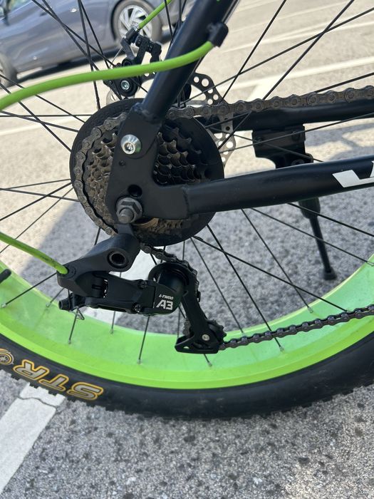 Fat Bike Helliot Fat Extreme 26" – Como Nova (Dupla Suspensão)