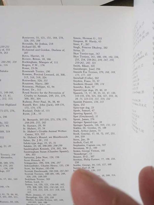 Dog Painting 1840r-1940:rA Social History of the Dog in Art William Se