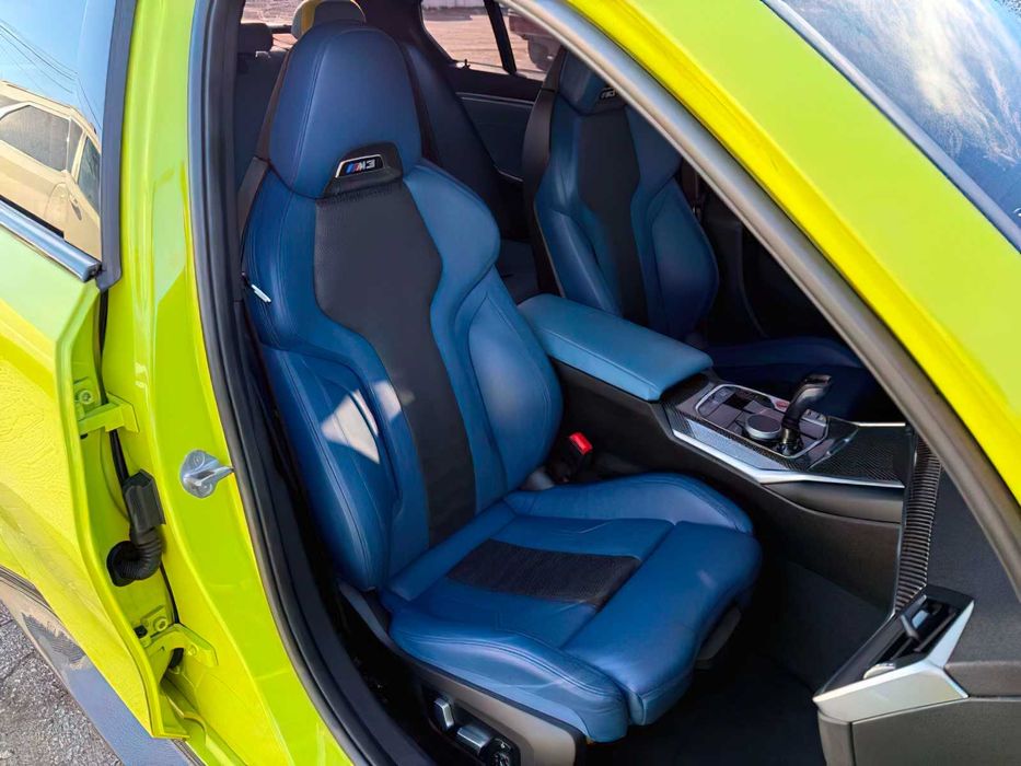 BMW M3 Competition      2022