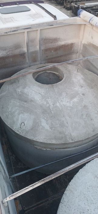 Кольца бетонные для выгребных ям