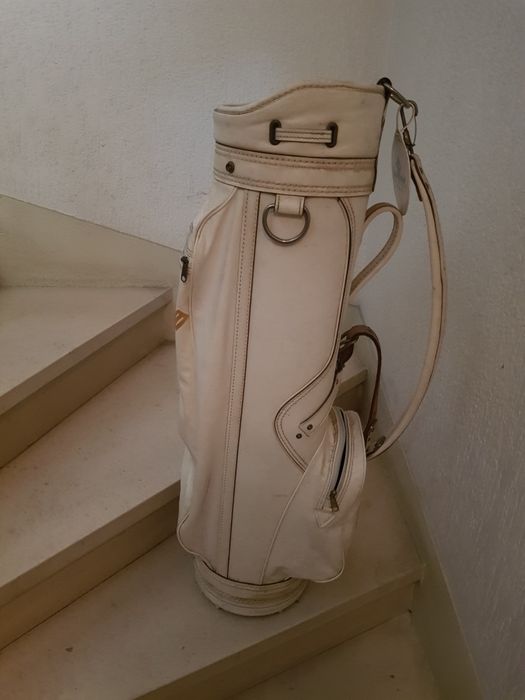 Saco de Golf Branco Senhora