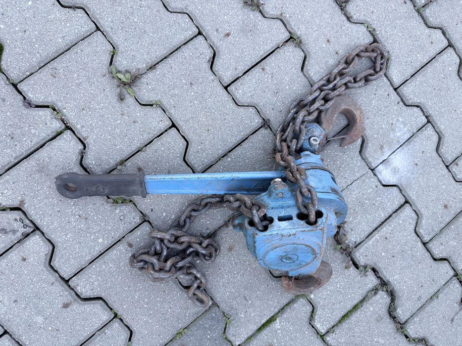 Wciągnik ręczny Ragor rukcug