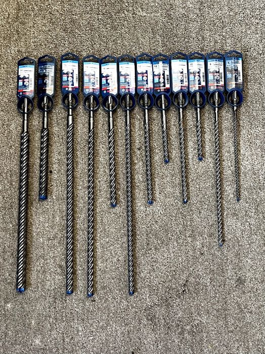 Brocas Novas da BOSCH SDS