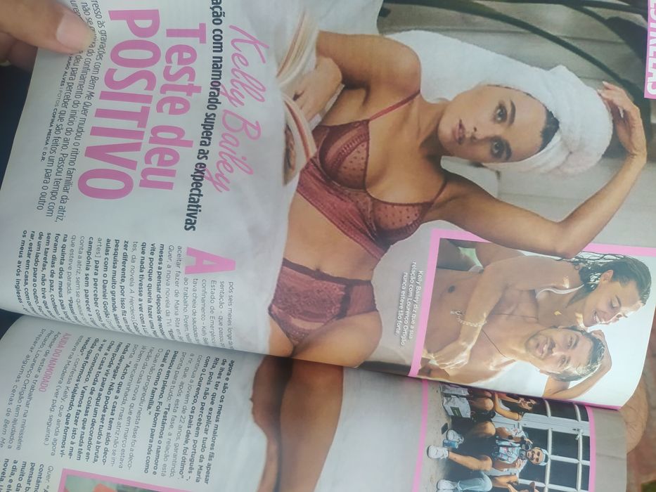 Revista TV guia 2181 Cristina Ferreira e Tony carreira Kelly Bailey e muito mais - oferta dos portes de envio