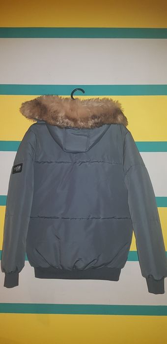 Casaco de inverno com capuz Mackenzie