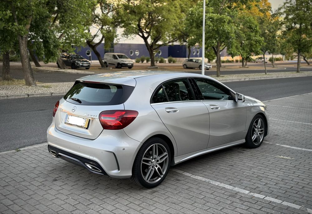 Mercedes Benz a180d amg Nacional foto 4