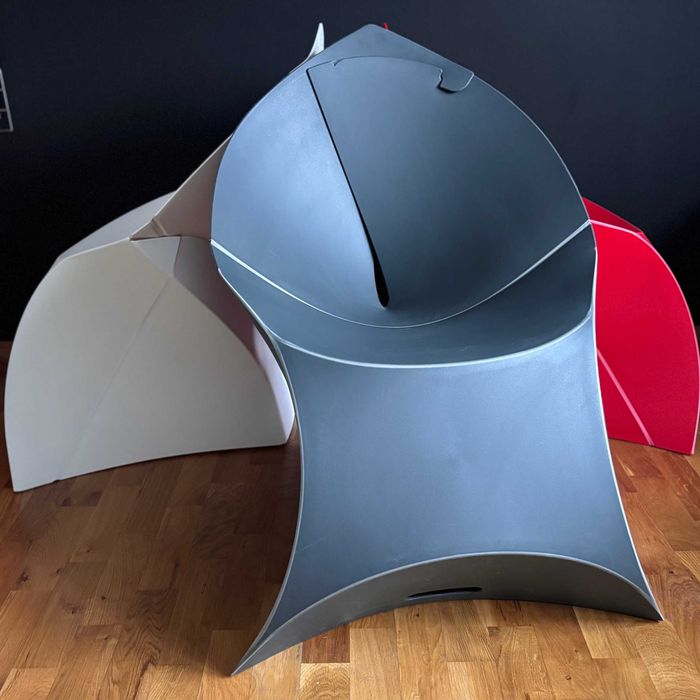 Krzesło składane flux design holland