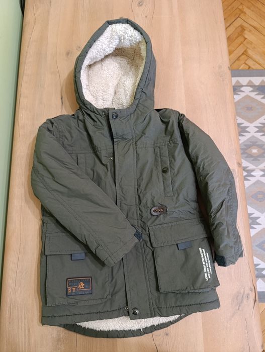 Парка куртка зимова 116-122