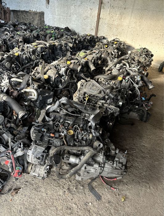 Двигуни дизельні ПЕРЕВІРЕНІ на гарантії. Продаж по одному / оптом