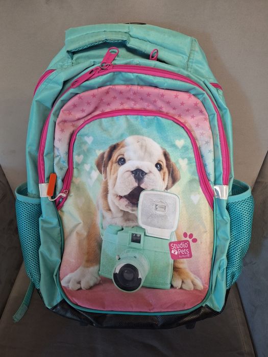 Plecak na kółkach Smyk studio pets