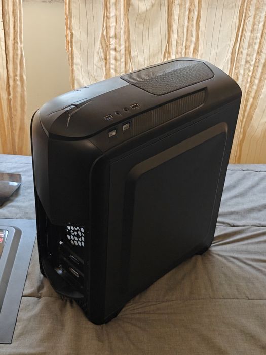 Kolink Aviator M Micro-ATX PC Case *used*64750662844929121