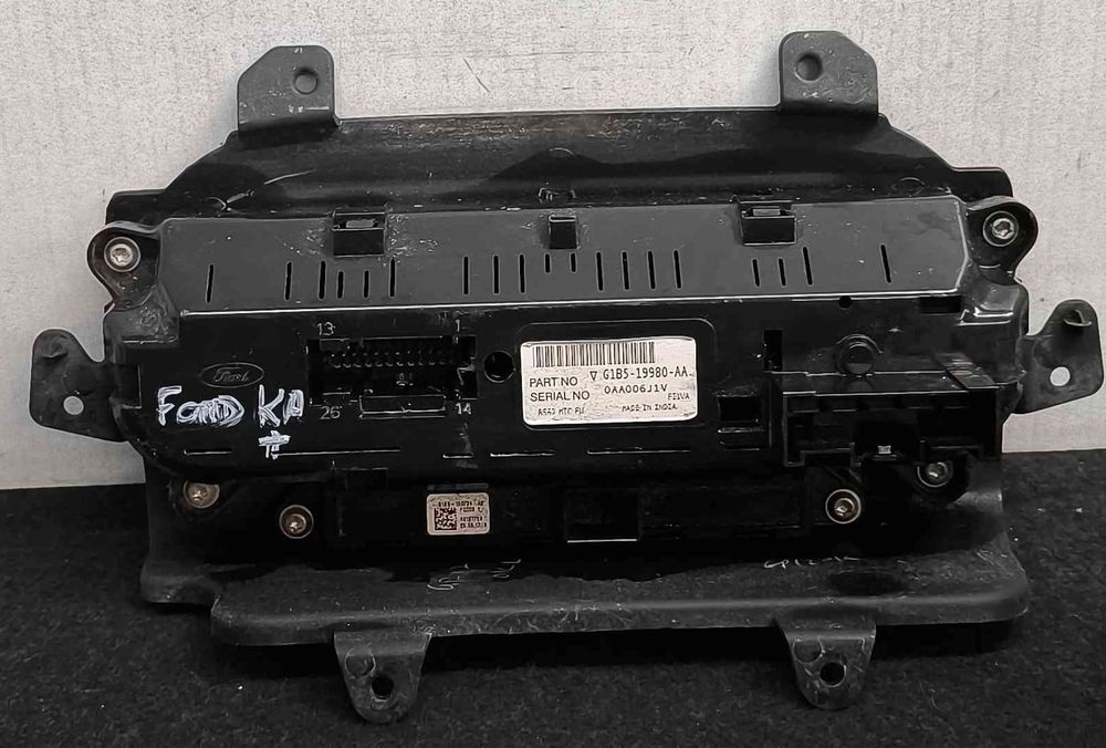 Comando Chauffage / Sofagem G1B5-19980-AA - FORD KA+ III