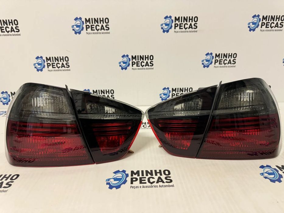 Farolins BMW Serie 3 (E90) Pré-Lci Escurecidos