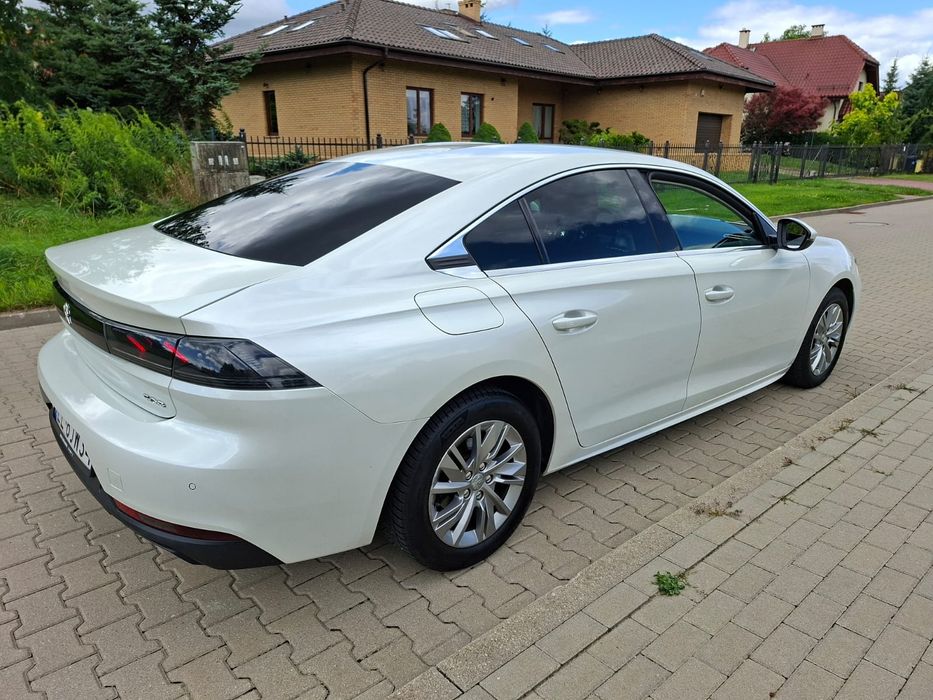 Peugeot 508 1.5  hdi 130km 2019 Polski salon kamera manual