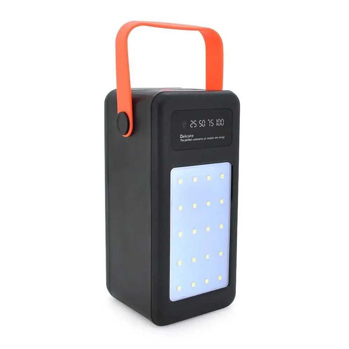 Внешний аккумулятор Power Bank 80000 мАч с быстрой зарядкой 22,5 Вт
