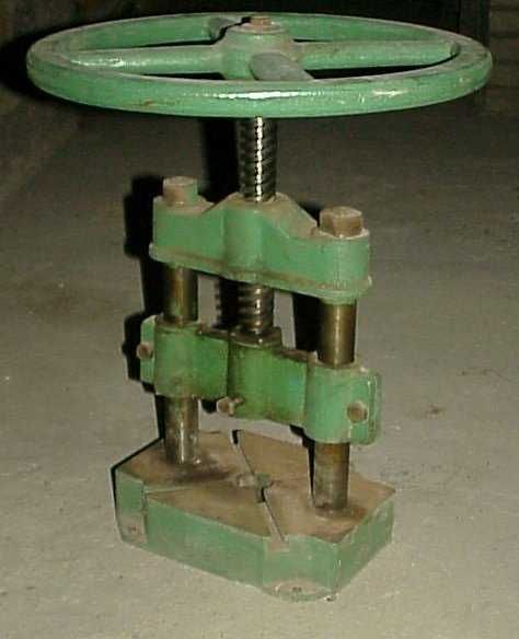 Prasa balansowa używana