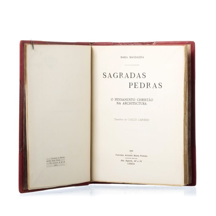 Livros - Magdalena; Maria - O pensamento christão na architectura