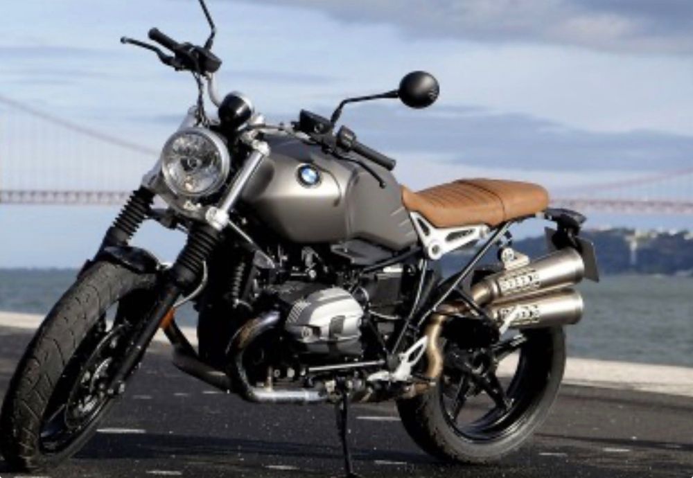 Bmw r nine T scrambler
