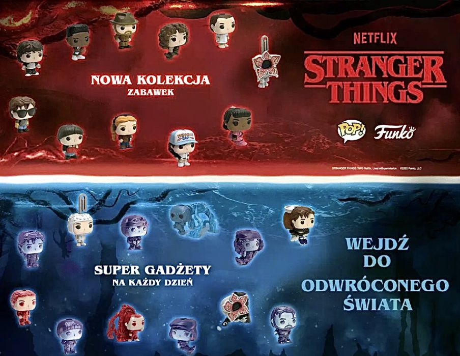 Кіндер Джой  Дивні Дива (Funko Pop).Набір з 4/6/9/12/24/30 штук