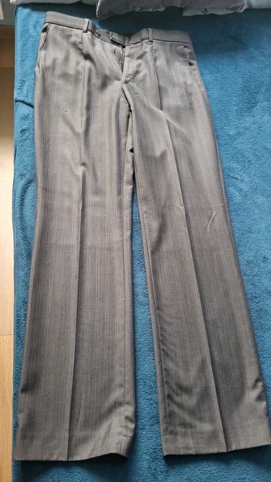 Garnitur męski 100% wełna Rozmiar 182/100/86