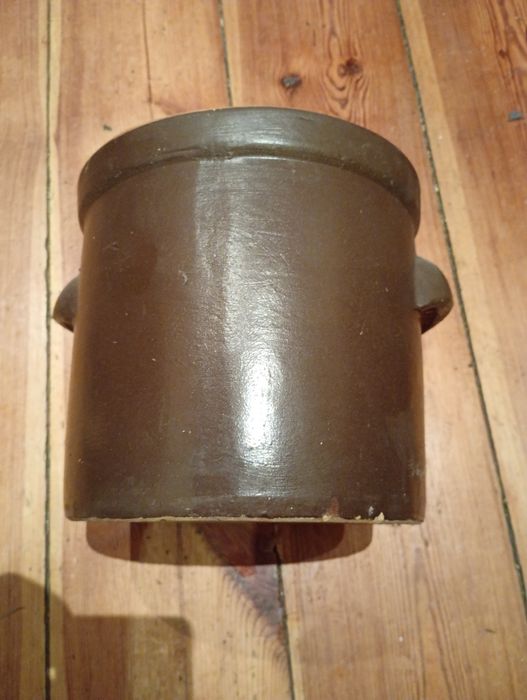 Garnek kamionka garki