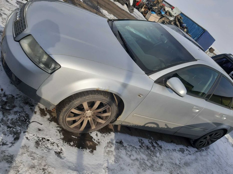 AUDI A4 B6 LY7W maska klapa lampa błotnik drzwi zderzak części