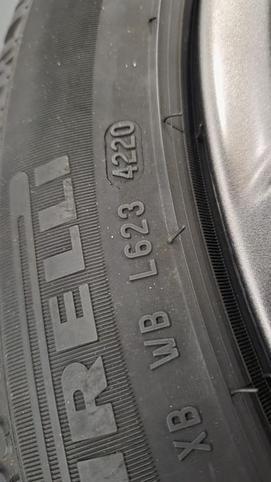 Felgi Kia Oryginał 18' z oponami Pirelli 235/45r18