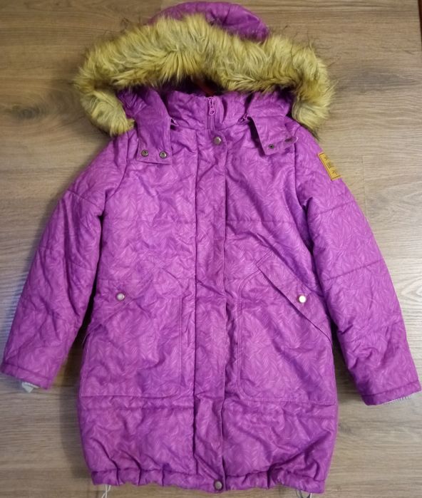 Пальто на девочку libellule