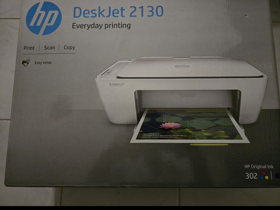 Impressora HP deskjet 2130