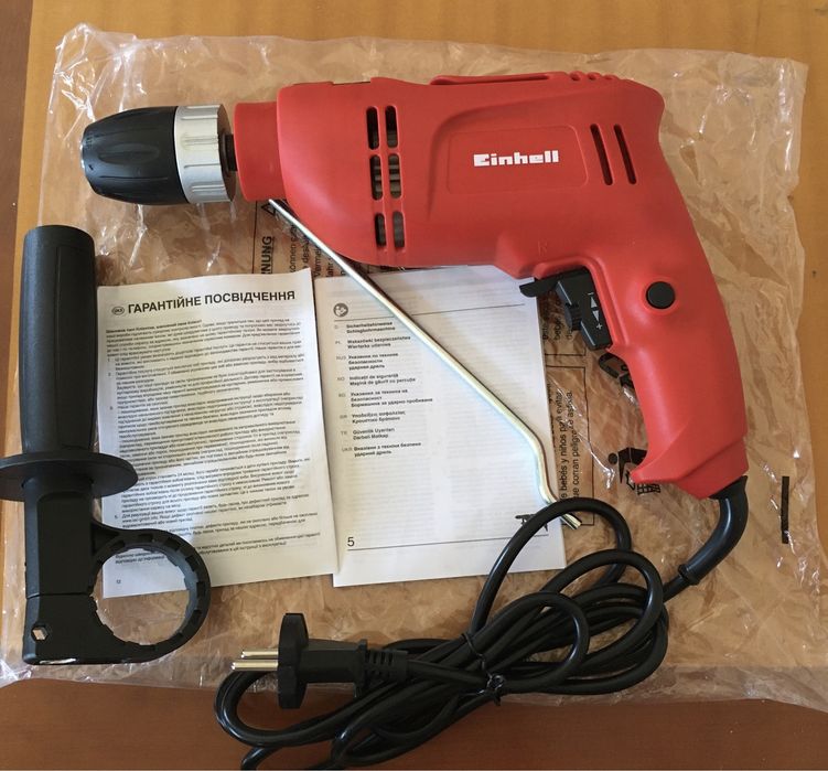 Дриль ударний Einhell TC-ID 650 E