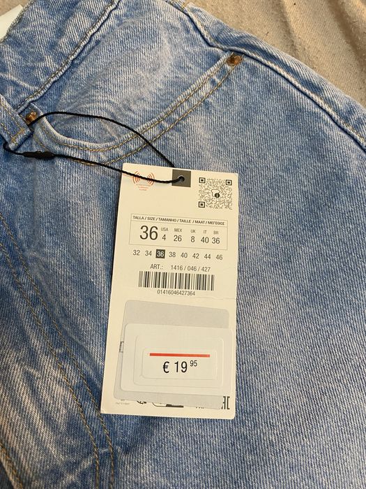 Шорти mom zara 36 розмір