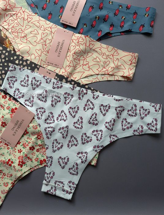 Безшовні трусики/стринги Безшовні/бразиліани/американки Безшовні