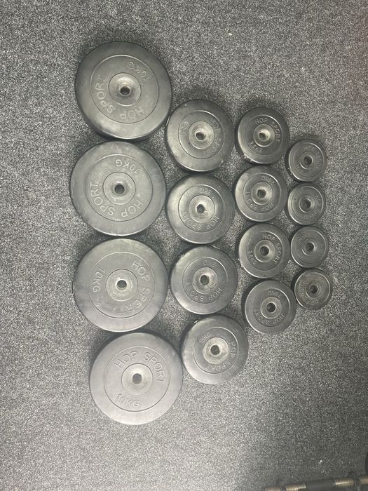 Диски для спортзалу