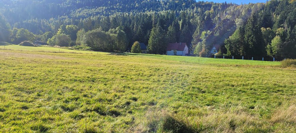 Działka budowlana Milówka