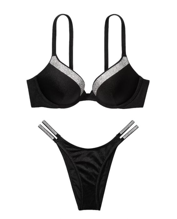 РОЗПРОДАЖ купальник зі стразами victoria's secret vs вікторія сікрет