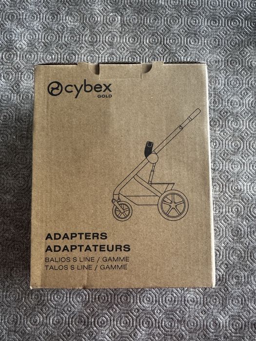 Adaptadores Cybex Balios S Line