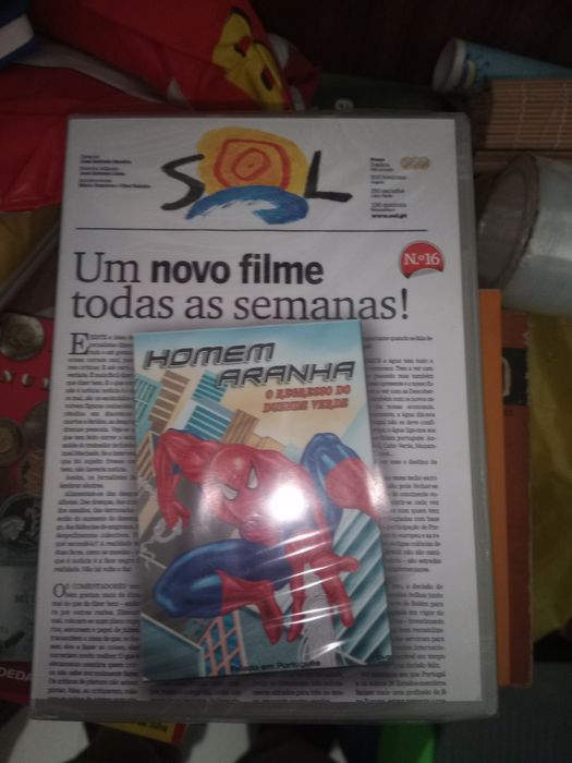 DVD banda desenhada