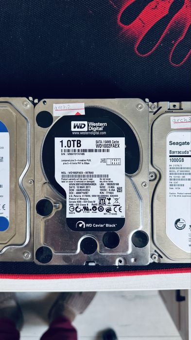 hdd 1tb - купити комплектуючі для ПК - Ціна на OLX.ua