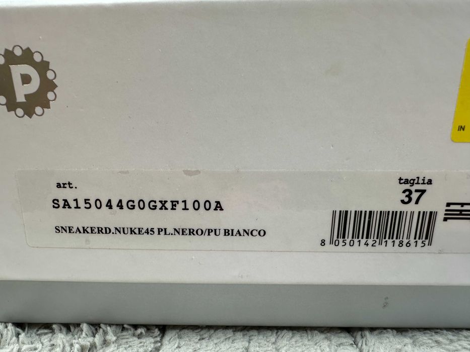 buty damskie trampki skórzane pollini cekiny 37