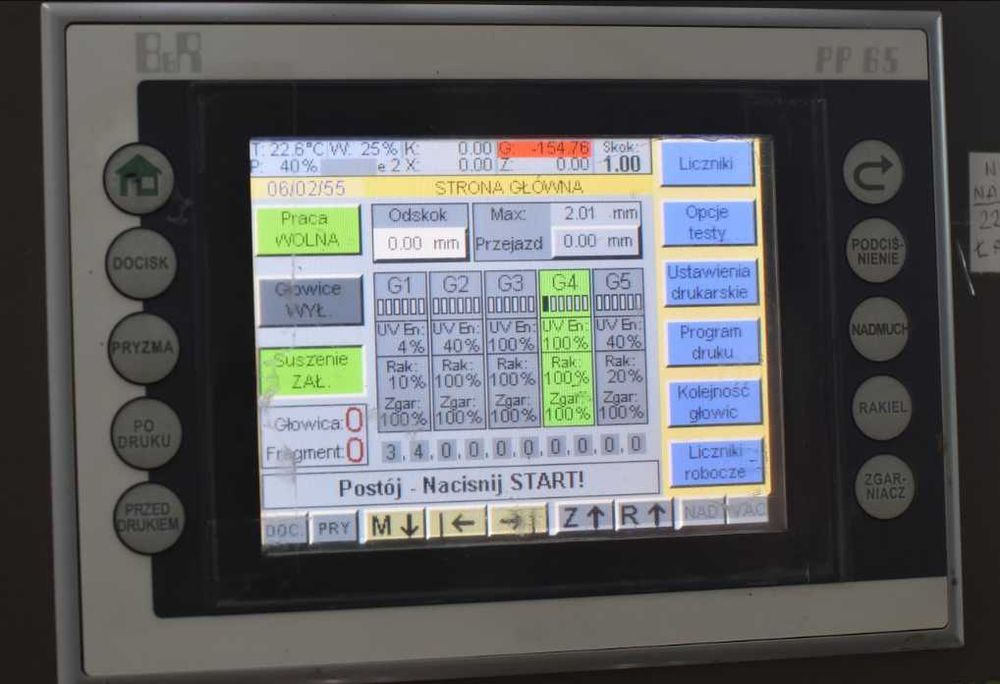 Automatyczna maszyna sitodrukowa CNC ASP-100LS/CD (K5)