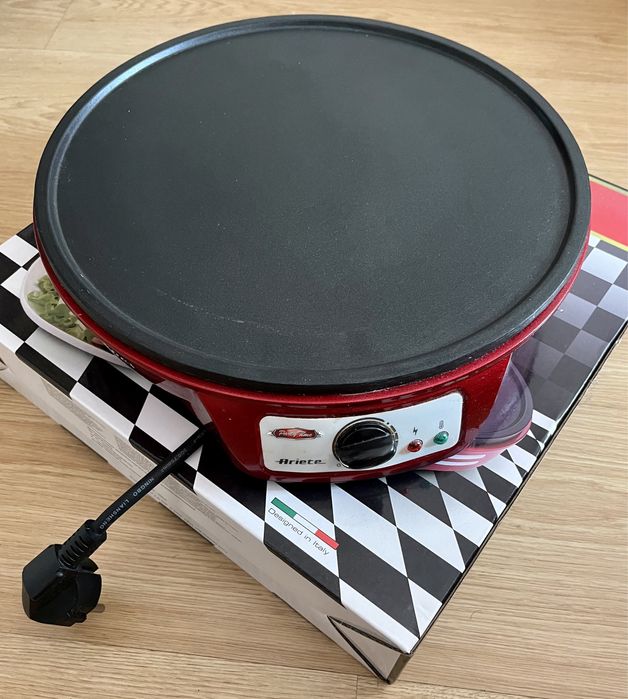 Máquina de Crepes Panquecas - Ariete - Como nova