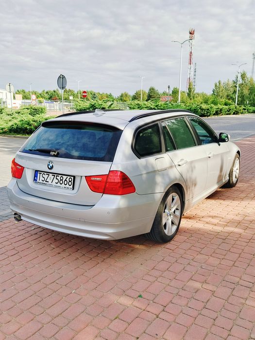 BMW E91 2,0 diesel 143km