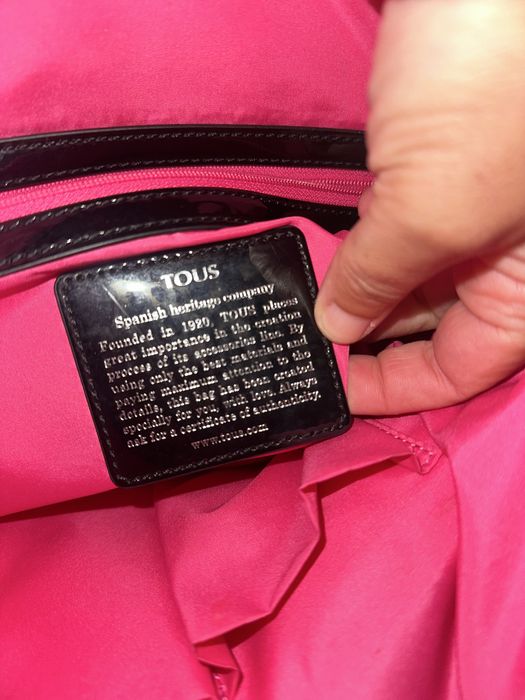 Mala tous preta como nova