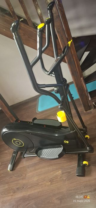 Rower eliptyczny DOMYOS EL520 zasilany siła mięśni