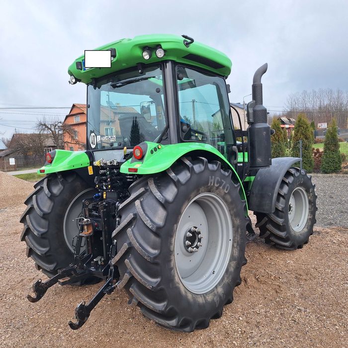 Deutz Fahr 5110G 2017ROK 1700MTG SALON POLSKA Case New Holland massey